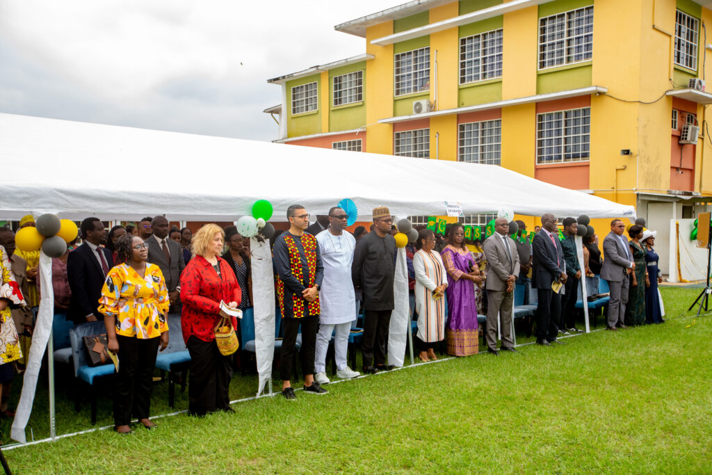 Un événement solennel et empreint de fierté - AISB promotion 2023