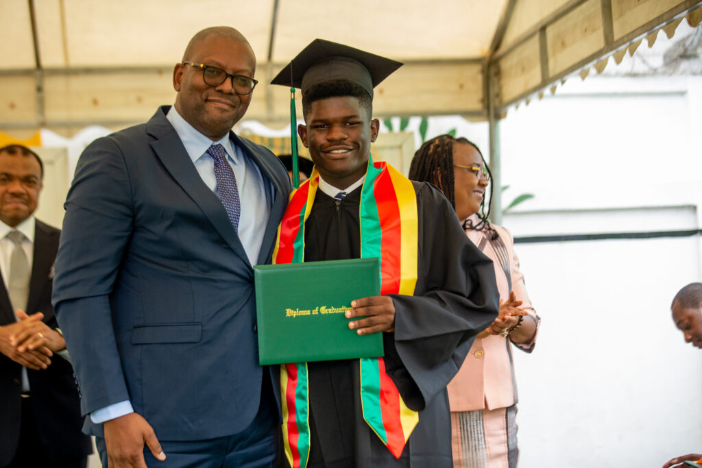 Remise de diplômes - AISB promotion 2023