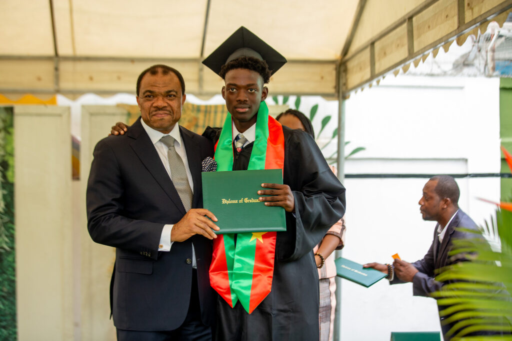 Remise de diplômes - AISB promotion 2023