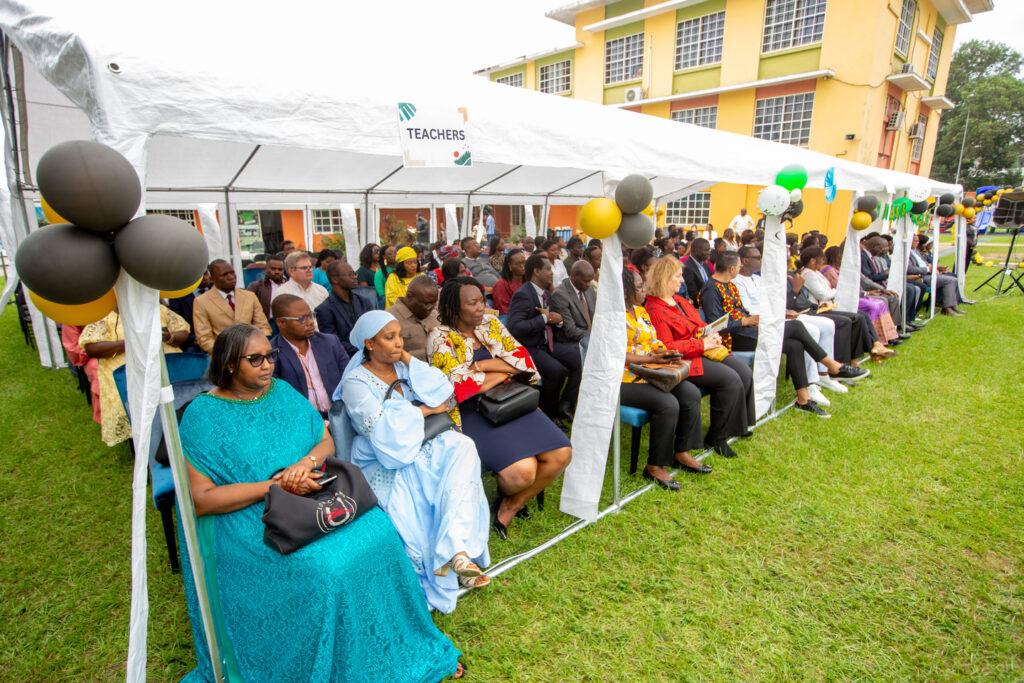 Un événement solennel et empreint de fierté - AISB promotion 2023