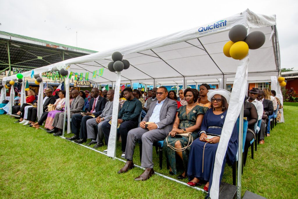 Un événement solennel et empreint de fierté - AISB promotion 2023