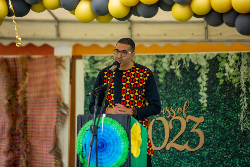 Discours de Réda Laraichi, Senior Manager Business Development & Strategy - AISB promotion 2023