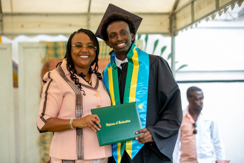 Remise de diplômes - AISB promotion 2023