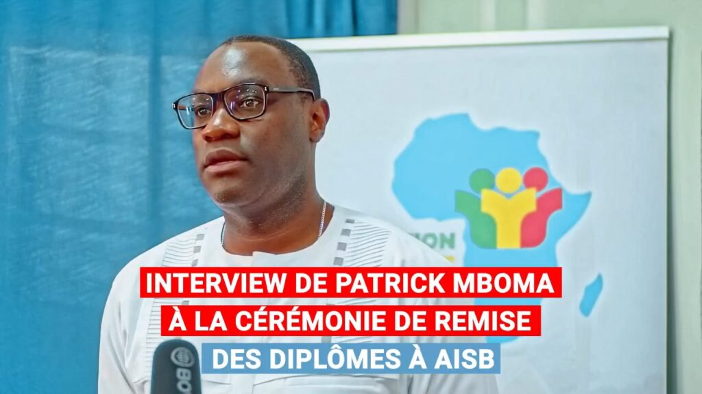 Interview Exclusive : Patrick Mboma parle d'Éducation, de l'Afrique et du Sport