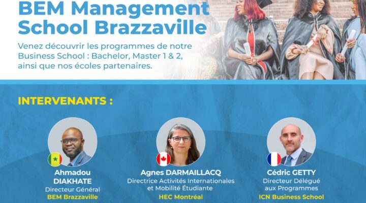 FAE Meet #006 : BEM Management School Brazzaville